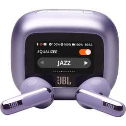 JBL BY HARMAN Live Flex 3 (ANC, Bluetooth 5.3, Viola)