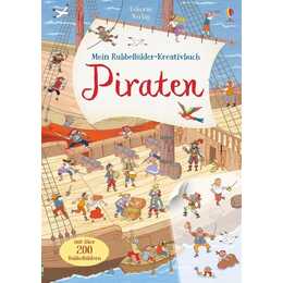 Piraten (Mein Rubbelbilder)