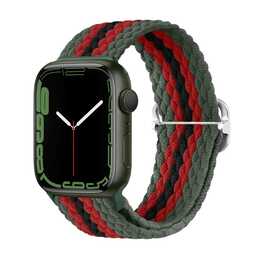 EG Bracelet (Apple Watch 40 mm / 41 mm / 38 mm, Vert)