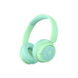 ICLEVER Kids Cuffie per bambini (Bluetooth 5.4, Verde)