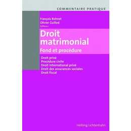 Droit matrimonial