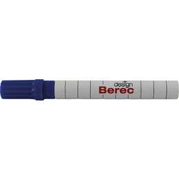 BEREC Whiteboard Marker (Blau, 1 Stück)