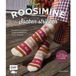 Roosimine-Socken stricken