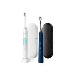 PHILIPS Sonicare ProtectiveClean 5100 HX6851/34 (Dunkelblau, Schwarz, Weiss)