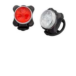 INTERTRONIC Bike Light Lampen-Set