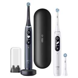 ORAL-B iO Series 7 Duo (Blanc albâtre, Onyx Noir)