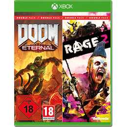 ID Software Action Pack Vol.2 - Doom Eternal + Rage 2 (DE)