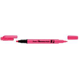 PENTEL Marcatore tessile illumina FLEX (Rosa, 1 pezzo)