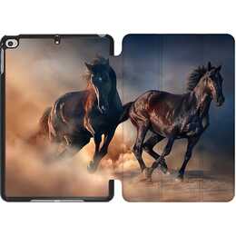 EG MTT Coque pour iPad Mini 4 (2015) et Mini 5 (2019) - cheval