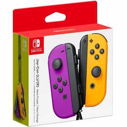 NINTENDO Joy-Con Duo Controller (Orange, Violett)