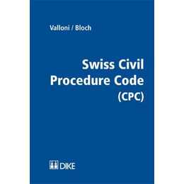 Swiss Civil Procedure Code (CPC)