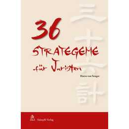 36 Strategeme für Juristen