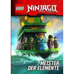 Lego Ninjago. Die Meister der Elemente