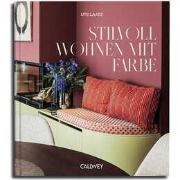 Stilvoll Wohnen mit Farbe