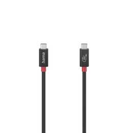 HAMA USB-Kabel (USB Typ C, 1 m)