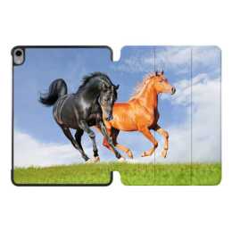 EG MTT Coque iPad pour Apple iPad Pro 2018 11" - Cheval