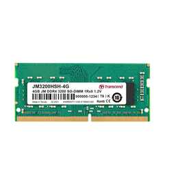 TRANSCEND JetRAM JM3200HSH-4G (1 x 4 Go, DDR4 3200 MHz, SO-DIMM 260-Pin)