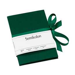 SEMIKOLON Photoleporello Leporello Classico (Vert)