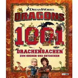 Dragons: 1001 Drachensachen zum Suchen und Entdecken