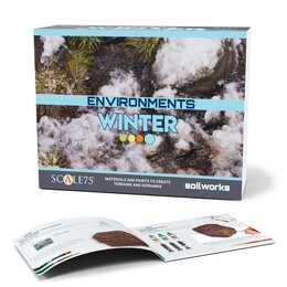 SCALE75 Environments Winter Set di costruzione terreno