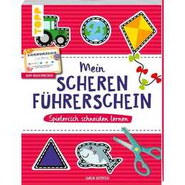 Mein Scherenführerschein – Spielerisch schneiden lernen