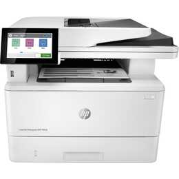 HP LaserJet Enterprise MFP M430f (Laserdrucker, Schwarz-Weiss, USB)