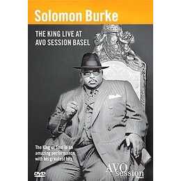 Burke Solomon - The King Live at the AVO Session Basel (EN)