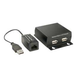 LINDY Adattatore (USB Typ A, RJ-45)