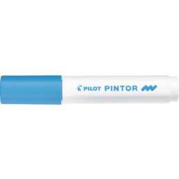 PILOT PEN Marqueur permanent (Bleu, 1 pièce)