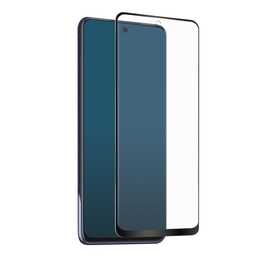 SBS Displayschutzglas Full Cover (Klar, Galaxy S21 FE 5G)