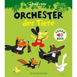 Orchester der Tiere. Soundbuch, Soft-Touch-Soundbücher