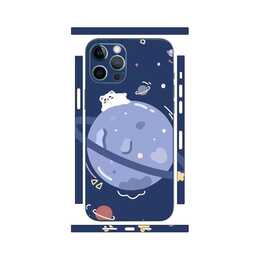 EG Smartphone Sticker (iPhone 13 Pro Max, Weltall)