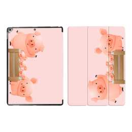 EG iPad Sleeve per Apple iPad Pro 12.9 "12.9" 12.9" - maiali cartone animato rosa