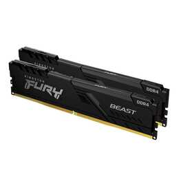 KINGSTON TECHNOLOGY Fury Beast KF432C16BBK2 (2 x 32 Go, DDR4-SDRAM 3200 MHz, DIMM 288-Pin)