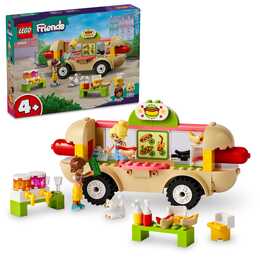 LEGO Friends Le food-truck de hot-dogs (42633)