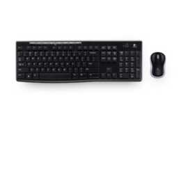 LOGITECH Combo MK270 (USB, Russie, Sans fil)