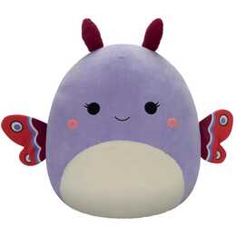 SQUISHMALLOWS Sandrine (50 cm, Lavanda, Rosso, Bianco)