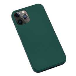 EG Backcover (iPhone 12, Verde scuro)