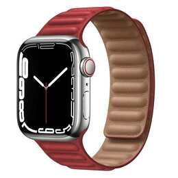 EG Armband (Apple Watch 40 mm / 41 mm / 38 mm, Rot)