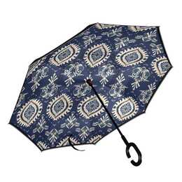 EG Parapluie-canne Fleurs (110 cm)