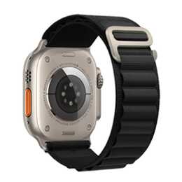 EG Armband (Apple Watch 40 mm / 41 mm / 38 mm, Schwarz)