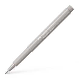 FABER-CASTELL 155488 Traceur fin (Gris pastel, 1 pièce)