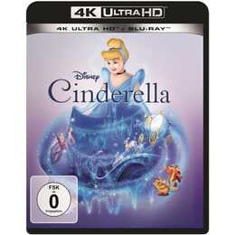 Cinderella (Blu-ray, DE, EN)