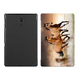 EG MTT Custodia per Samsung Galaxy Tab A 10.1" 2019 - Cavallo