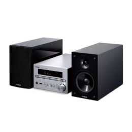 YAMAHA MCR-B370D (Silber, Schwarz, Bluetooth, CD)