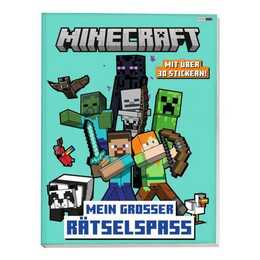 Minecraft: Mein grosser Rätselspass