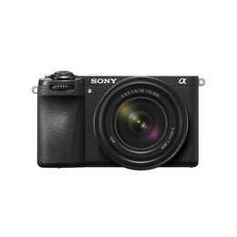 SONY Alpha 6700 Kit 18-135mm Body (26 MP, APS-C, Schwarz)