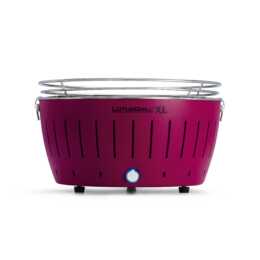 LOTUSGRILL XL Holzkohlegrill (Violett, Plum Violet)