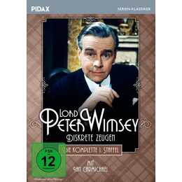 Lord Peter Wimsey: Diskrete Zeugen Saison 1 (DE)