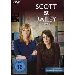 Scott & Bailey Staffel 2 (DE, EN)